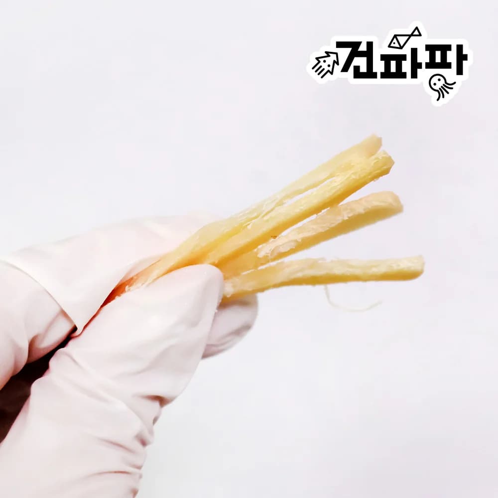 [Velkunara 1kg] Premium Jinyichai for Stir-Frying, Domestically Processed, Japanese-Style Squid Rings - 5