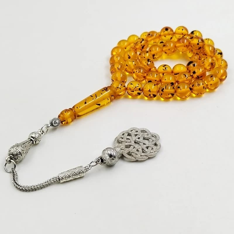 سوار تسبيح إسلامي راتينج ، هدية عيد ، حبات صلاة ، سوار تركي ، مجوهرات إسلامية ، إكسسوارات في اليد ، موضة عربية - 4