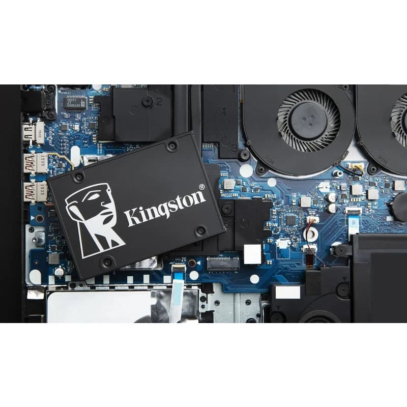 قرص كينجستون KC600 SSD، 256 جيجا إلى 2 تيرا، SATA III، 2.5 بوصة، داخلي، قرص صلب حالة ثابتة، متوافق مع أجهزة الكمبيوتر المحمولة - 6