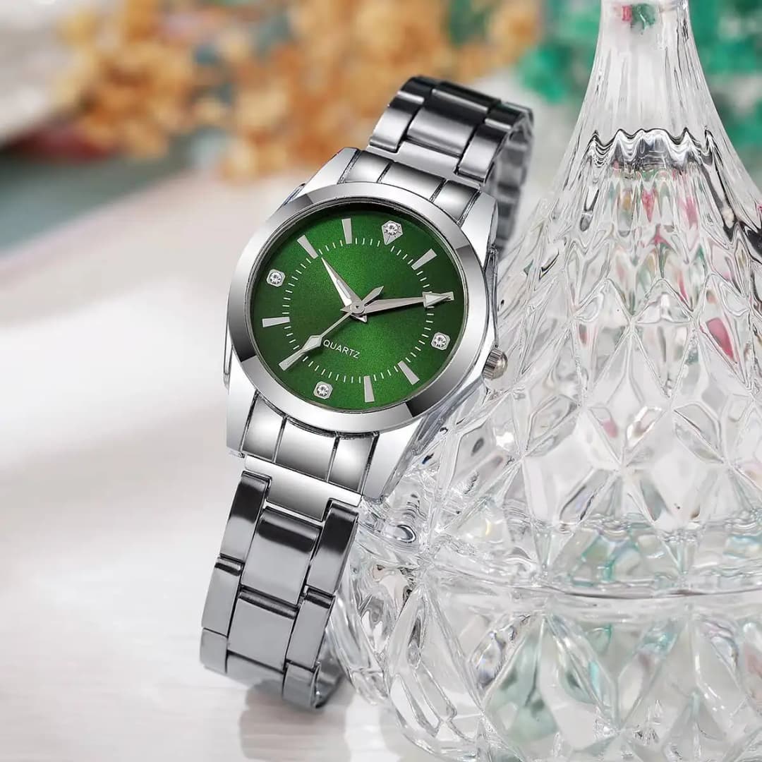 Luxury Rhinestone Women Watches Casual Quartz Wrist Watches For Ladies Clock Reloj Mujer（Without box） - 5