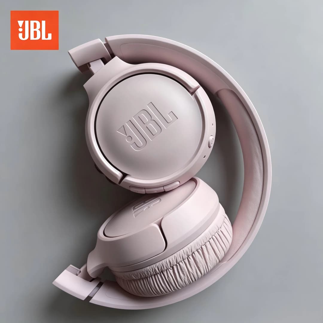 JBL Tune 510 BT Wireless Bluetooth headphones Fast Charge Long Battery Life Portable outdoor sports Earphone - 5