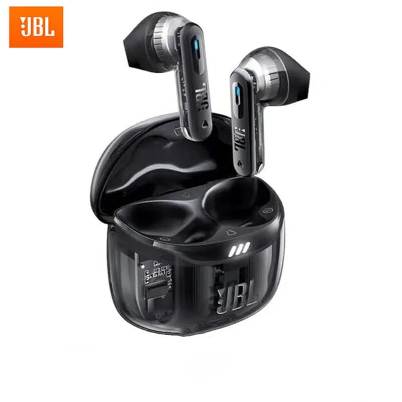 JBL Tune Flex Original Authentic Wireless Bluetooth Semi-in-ear Headphones Active Noise Cancellation Transparent IPX4 Waterproof - 4