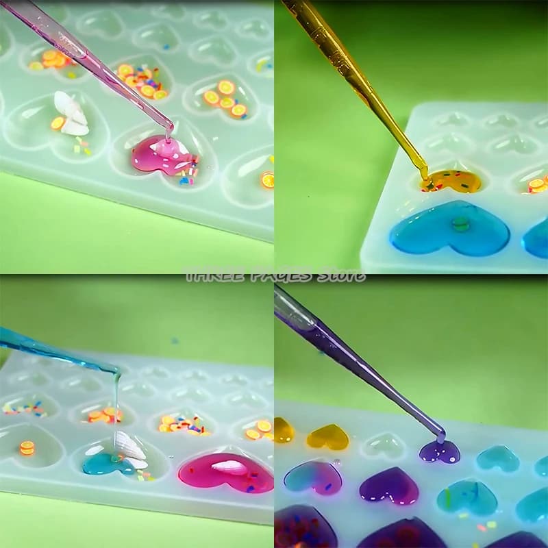 قطارات عين بلاستيكية قابلة للتصرف، 20-150 قطعة، أداة صنع المجوهرات - 3