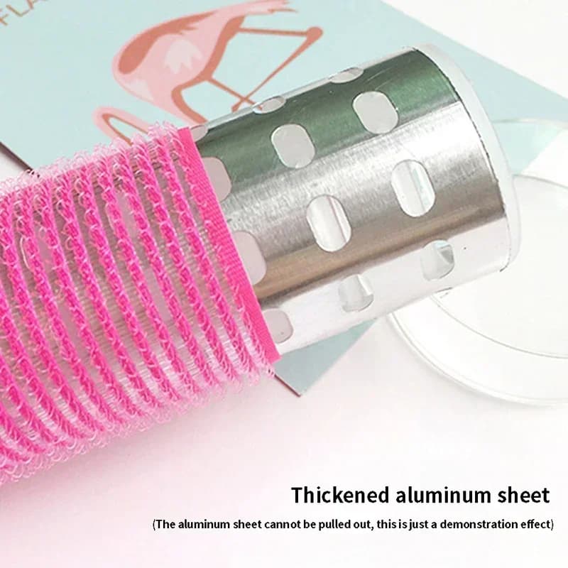 3 Styles Self-Adhesive Hair Rollers Hairdressing for Home Use DIY Magic Styling Roller Roll Curler Hair Women Large Beauty Tools - 3
