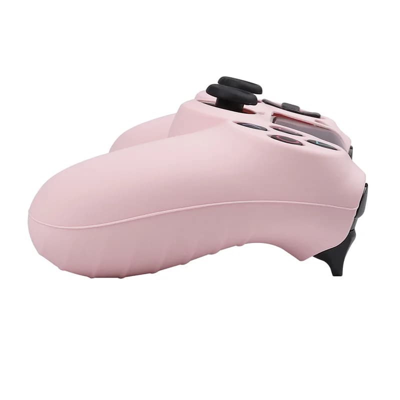 غطاء تحكم سيليكون ناعم لجهاز PlayStation 4، مع أغطية قبضة عصا التحكم - 6