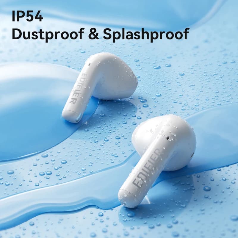 سماعات أذن بلوتوث إديفيير X2s TWS لاسلكية حقيقية بلوتوث 5.3 مشغل 13 ملم بيس قوي تصميم خفيف وقت تشغيل 26 ساعة - 5