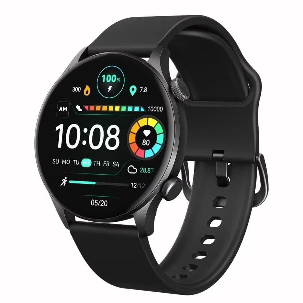Haylou Solar plus Smartwatch 1.43" AMOLED Bluetooth Phone Call Capability IP68 Waterproof Sports Smart Watch - 3