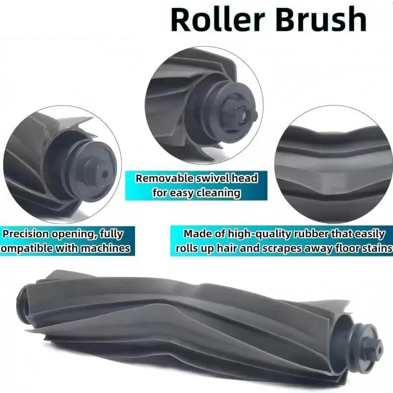 Dreame L40 ultra / X40 Ultra Robot Vacuum Accessories Dust Bags Mop Main Side Brushes Cloths HEPA Filters Spare Parts - 3