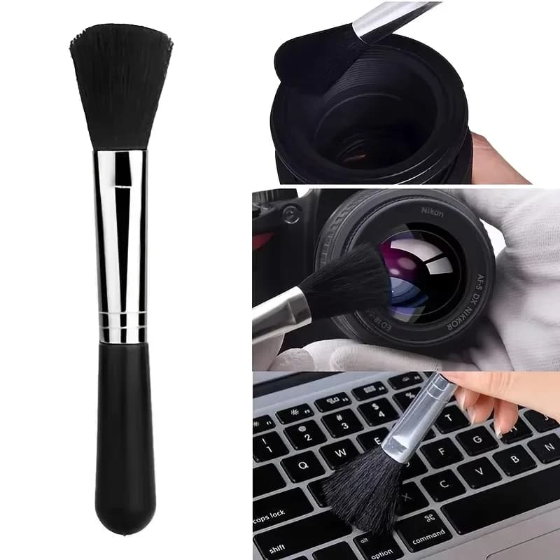 Computer Cleaning Set for PC/Laptop/Keyboard/Digital Camera Complete Electronics Maintenance Kit Air Duster Brushes Screwdriver - 5