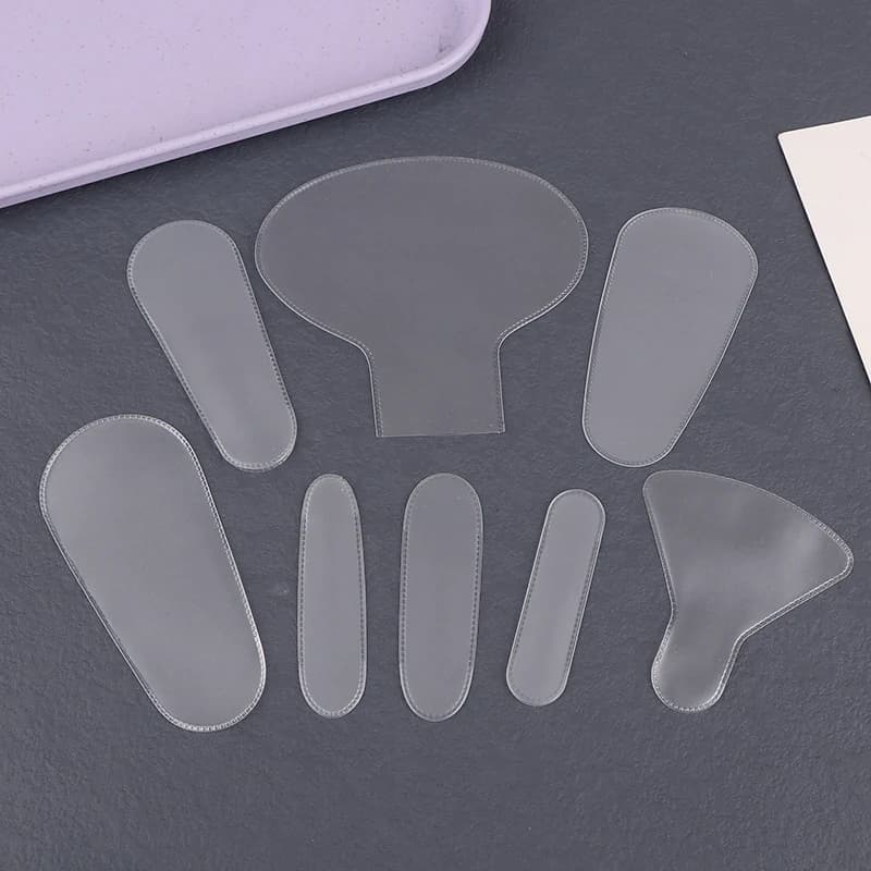 1Pcs Pen Cover Makeup Brushes Net Protector Guard Elastic Mesh Beauty Make Up Cosmetic Brush - 5