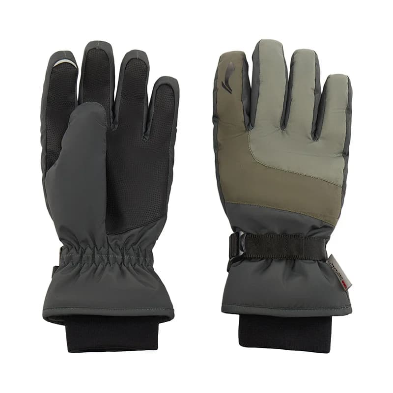 Li-Ning Unisex Sports Style Gloves Fleece Winter Polyester Touchscreen LiNing Windproof Thermal Gloves ASGV015 - 6