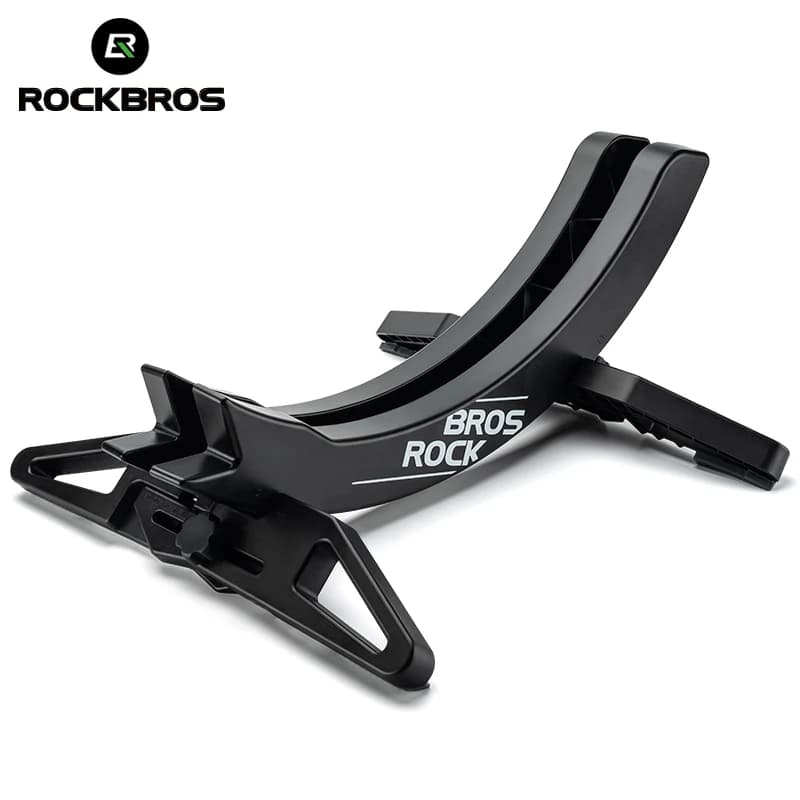 حامل دراجات من ROCKBROS، حامل عرض لوقوف الدراجات، قابل للتعديل للدراجات الجبلية والطرق، للاستخدام المنزلي - 2