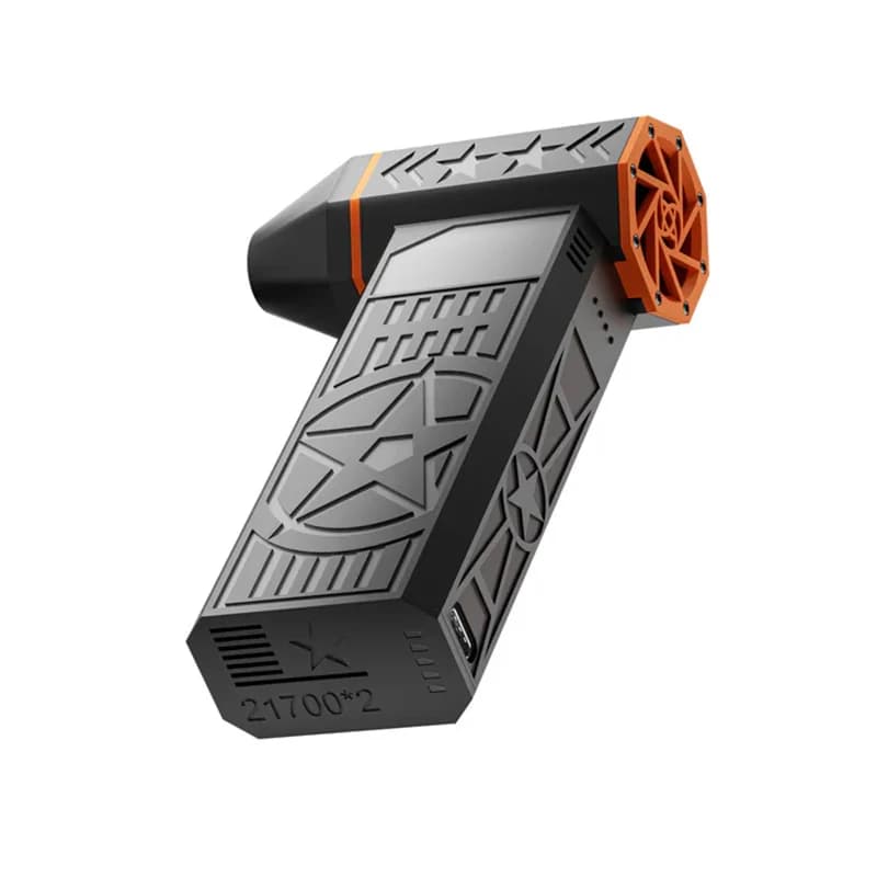 Fiizreal X50 Brushless Turbo Fan 240W High-Speed Portable 8000mAh Rechargeable 57m/s Typhoon Wind Type-C Charging Camping Fan - 3