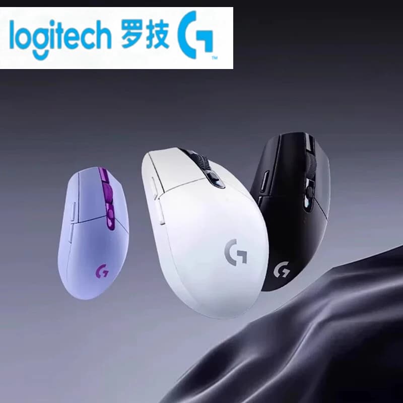 Logitech（G）G102/G304 Wireless Gamer Ergonomic Mouse 2.4G Notebook Office Desktop Cannot Connect To The Program Superlight - 3