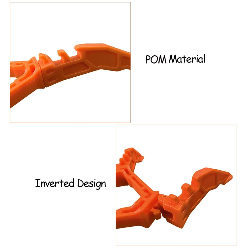 ​​​​​​Portable Gas Canister Stand​​ Universal Tripod Folding Frame Outdoor Camping Gas Tank Stove Base Holder Camping Supplies - 4