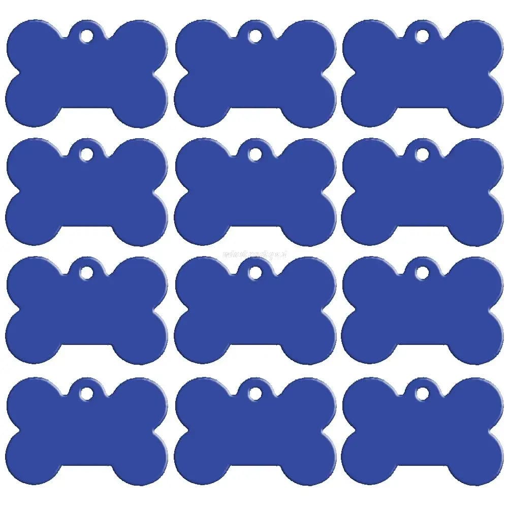 الجملة 20 قطعة/الوحدة معرف الكلب العلامة مزدوجة الجانبين شكل العظام شخصية الكلب جرو العلامات تخصيص القط الحيوانات الأليفة اسم الهاتف رقم. العلامة - 4