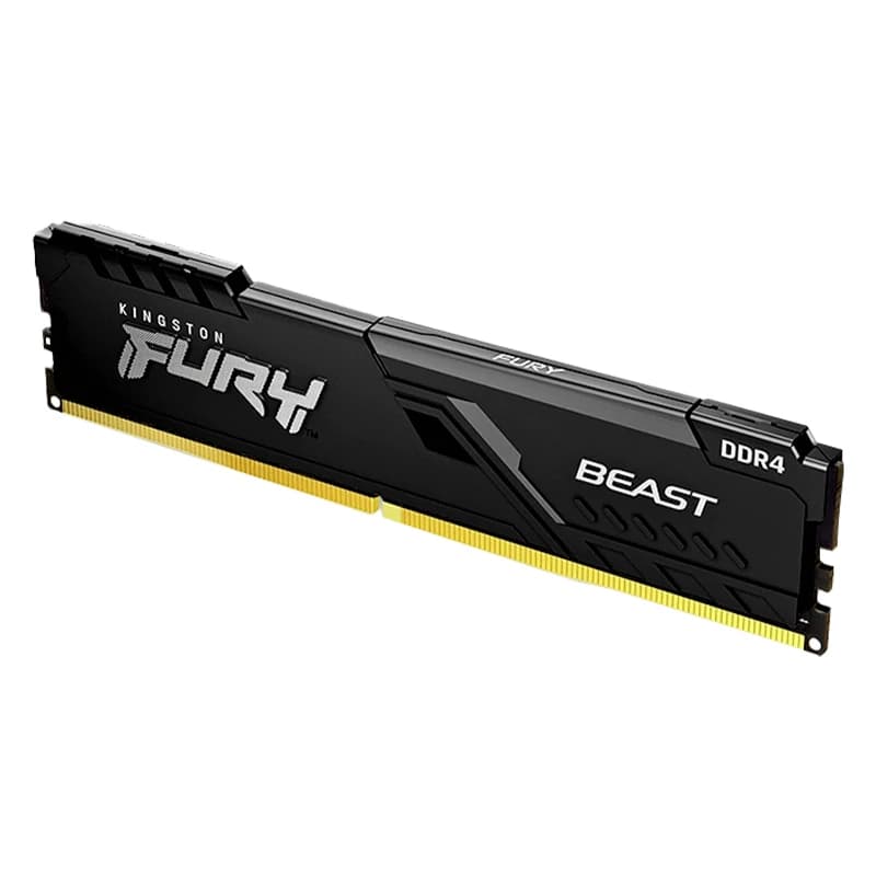 Kingston BEAST Memoria DDR4 Desktop RAM 8GB 16GB 32GB 3600 3200 2666 2400 MHz Memory 288Pin DDR4 DIMM 1.2V PC4-21300 25600 28800 - 2