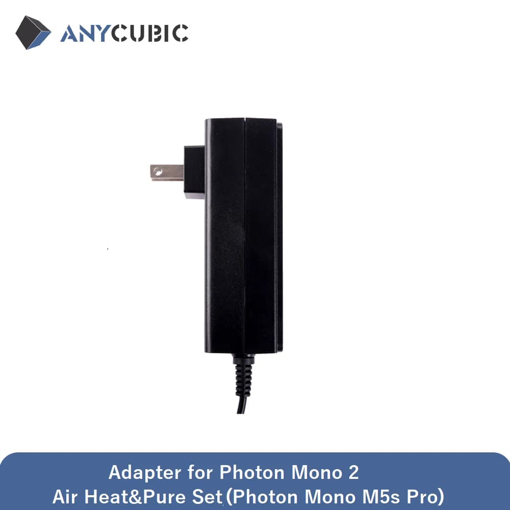 محول من ANYCUBIC لمنقي الهواء الساخن، مناسب لـ Photon Mono M5s Pro وPhoton Mono 2