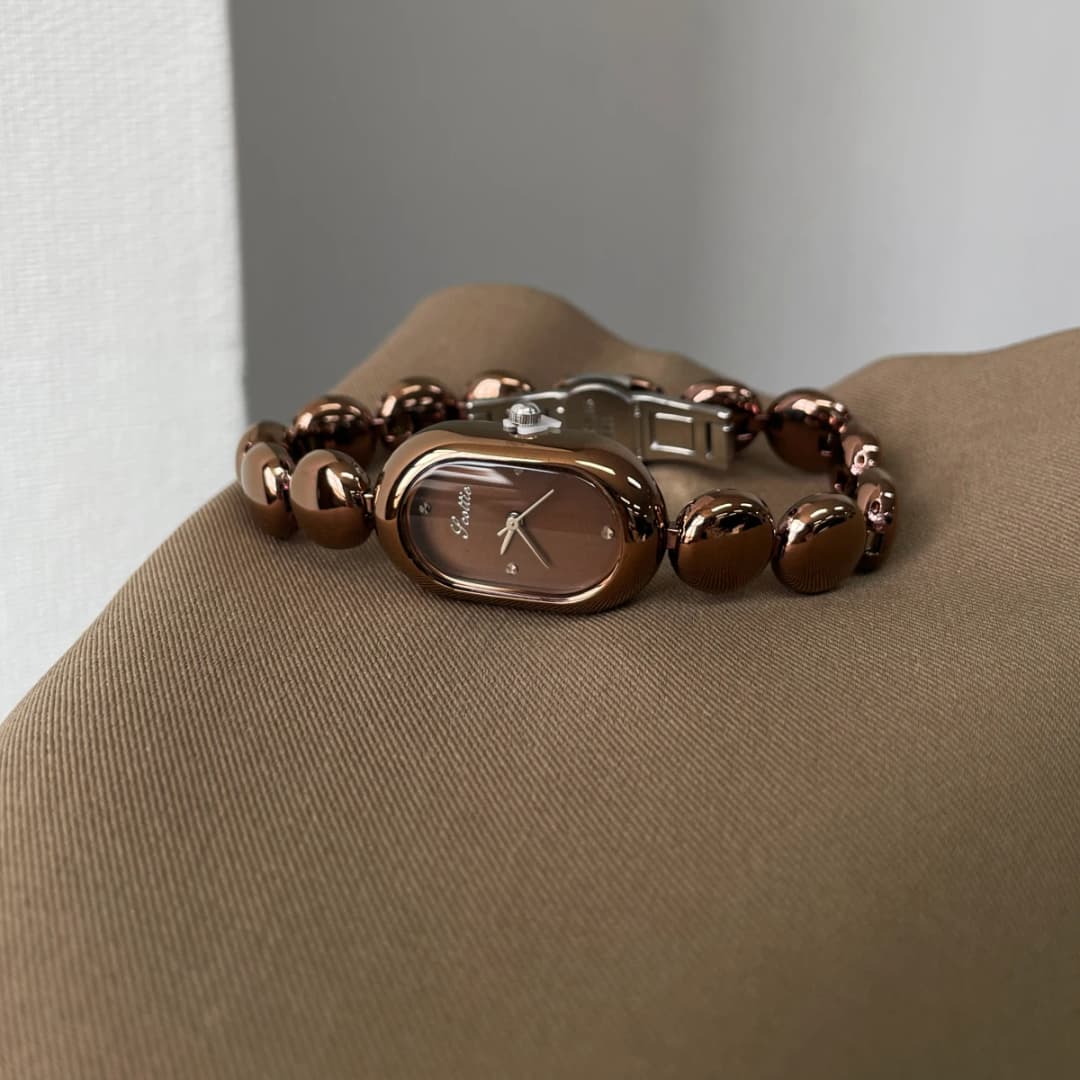 CILOA 2025 New Women's Bracelet-Style Brand Artistic Watch - High-Appearance, Waterproof Quartz - 4