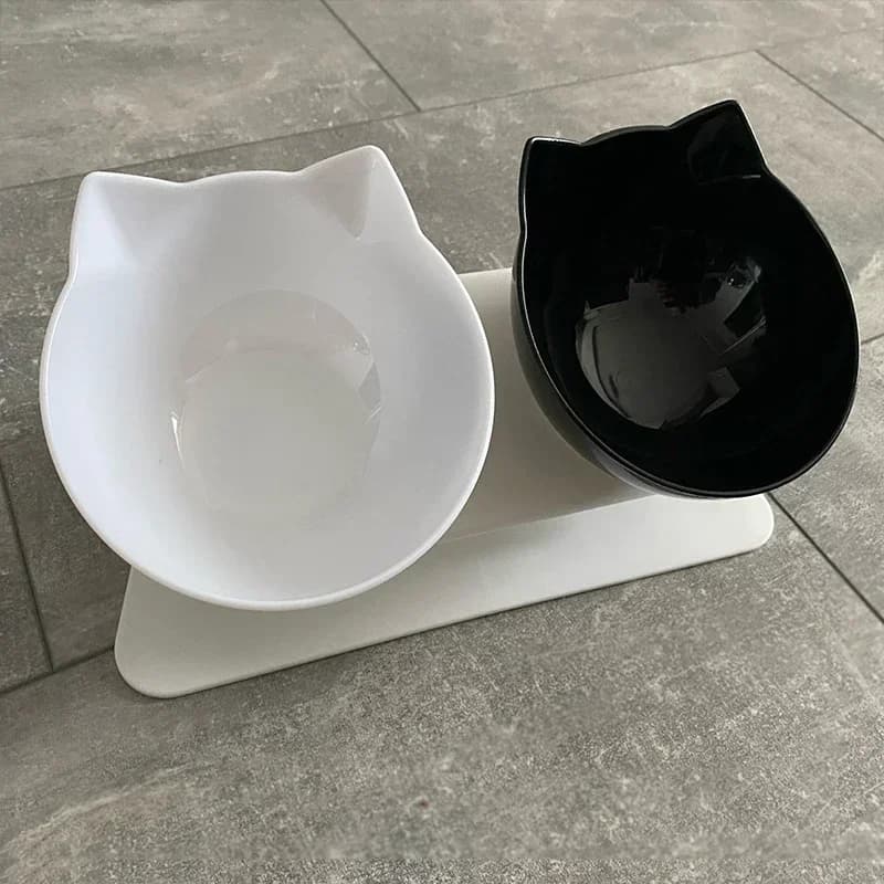 Non-Slip Double Cat Bowl Dog Bowl With Stand Pet Feeding Cat Water Bowl For Cats Food Pet Bowls For Dogs - 6