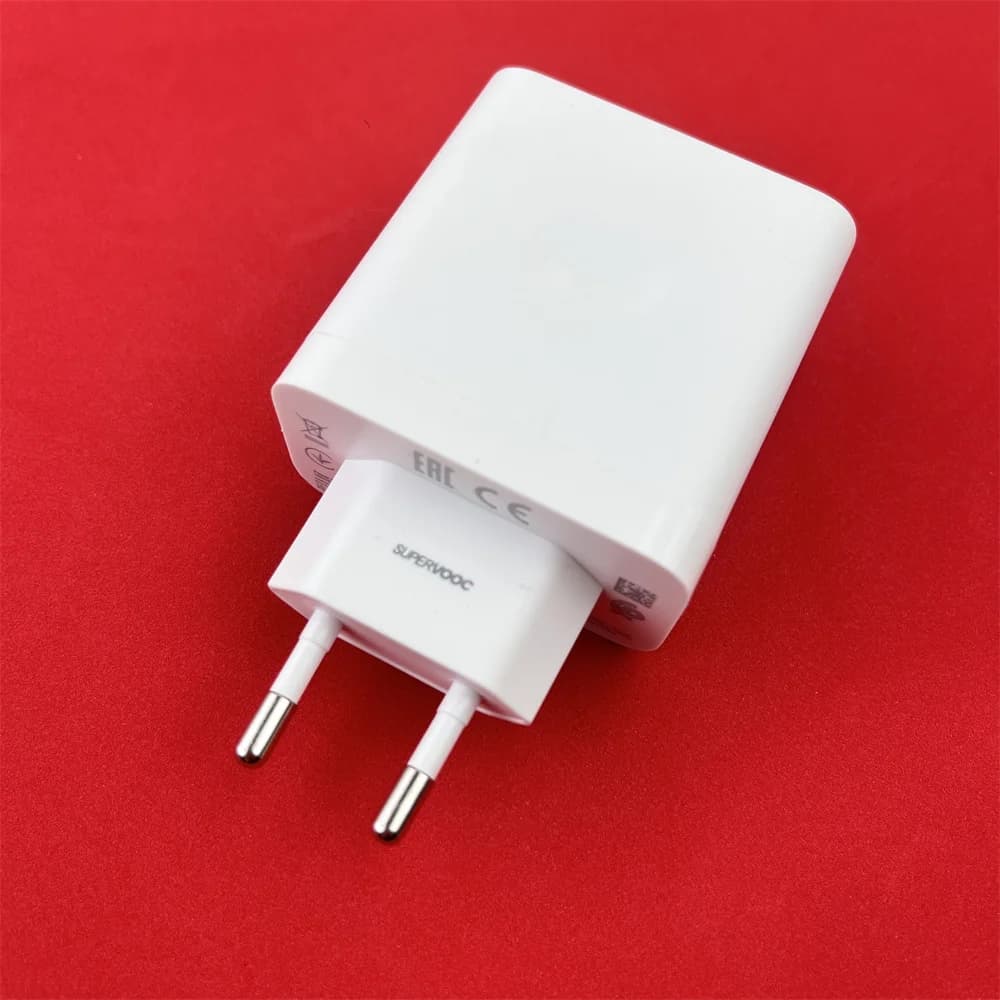 Original Realme 80W SuperVOOC EU Charger Fast Charging Power Adapter USB C Cable For Realme 15 14 Pro GT 7 7T OPPO Reno15 FindX9 - 3