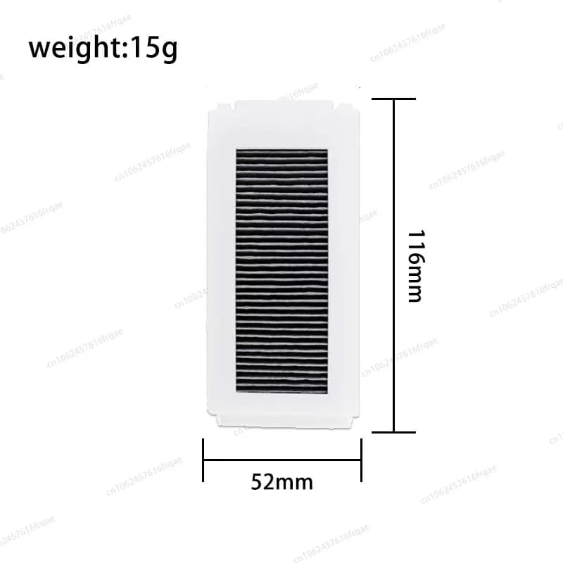 ECOVACS Deebot N30 PRO OMNI /YDLX11-1 Accesories Main Side Brush Mop Cloth HEPA Filter Dust Bag Robot Vacuum Cleaner Spare Parts - 3