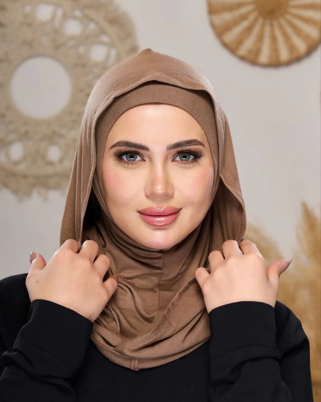 New Ready to Wear Hijab Jersey Instant Headscarf Muslim Undercap Islam Comfort Neck Covered Scarf Light Turban - 2