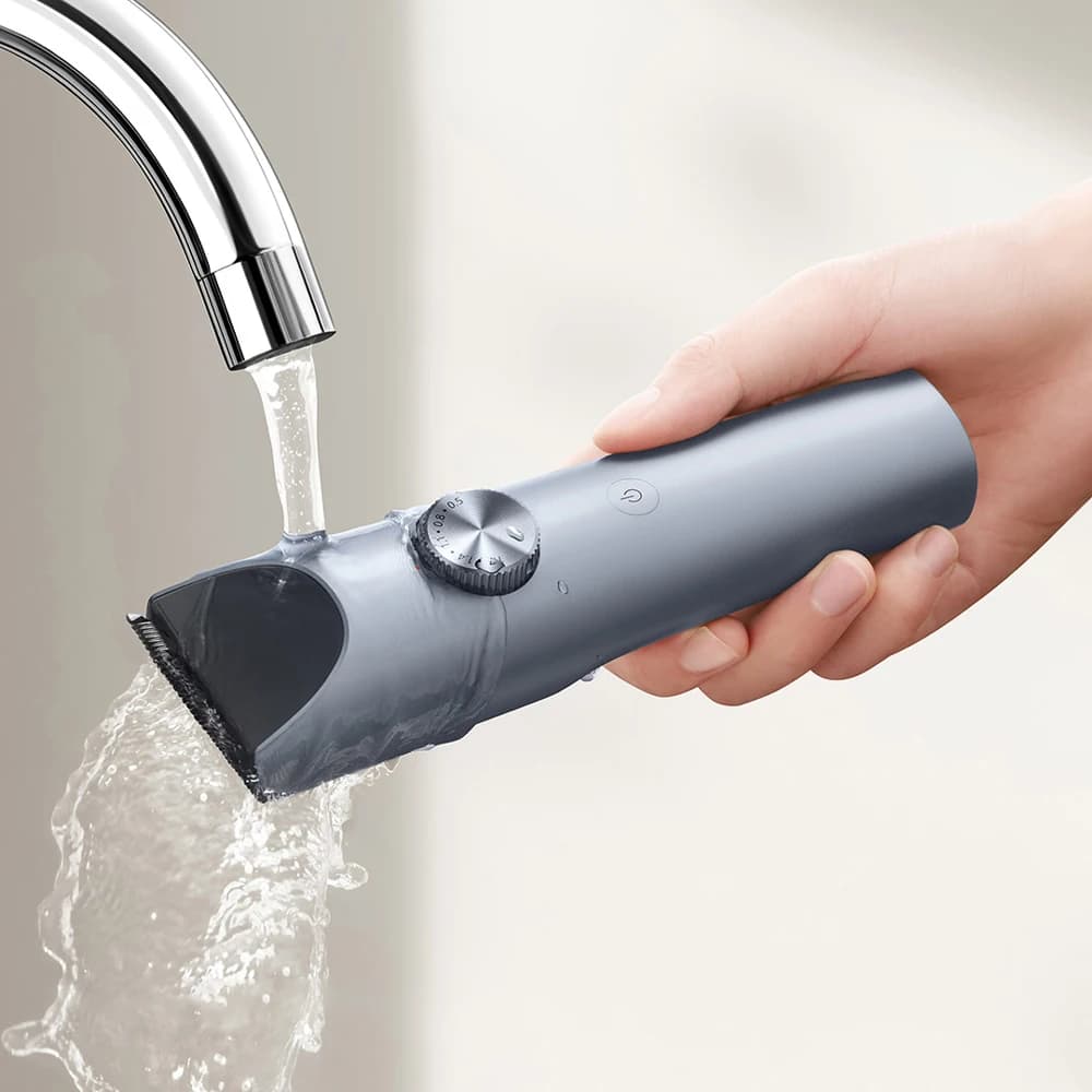 ماكينة قص شعر MIJIA 2 ماكينة تشذيب احترافية بشفرة من سبائك التيتانيوم قابلة لإعادة الشحن - 2