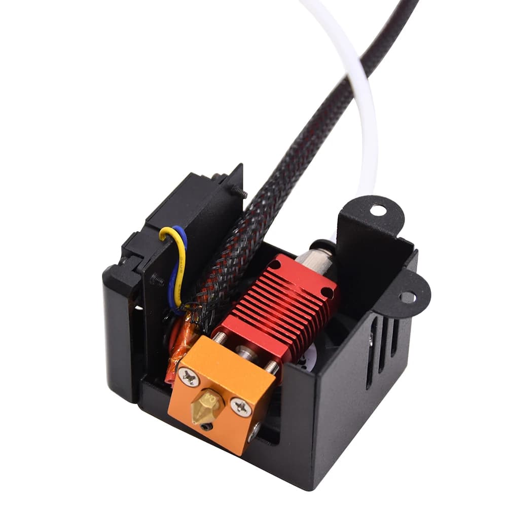 Creality Ender 3/CR10/Emder5/Ender 3 V2 Full Hotend kit With 12V/24V 4010 Cooling Fan 0.4mm Nozzle For Ender 3 3d printer - 4