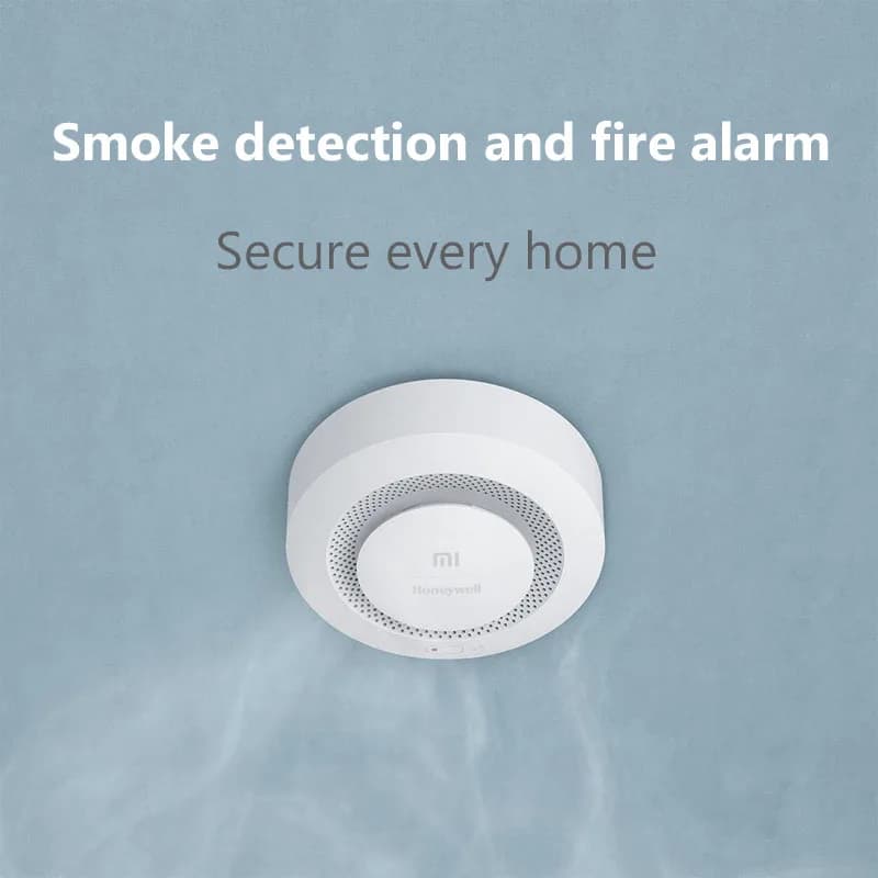 Xiaomi Smoke Detector Honeywell Sensor Fire Alarm Audible&Visual Alarm Work With Bluetooth-compatible Gateway Smart Remote APP - 3
