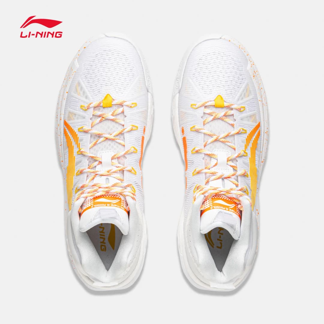 LI NING JIEAO2 High Basketball shoes men's rebound stable autumn new item outdoor combat wear-resistant sports shoes - 6