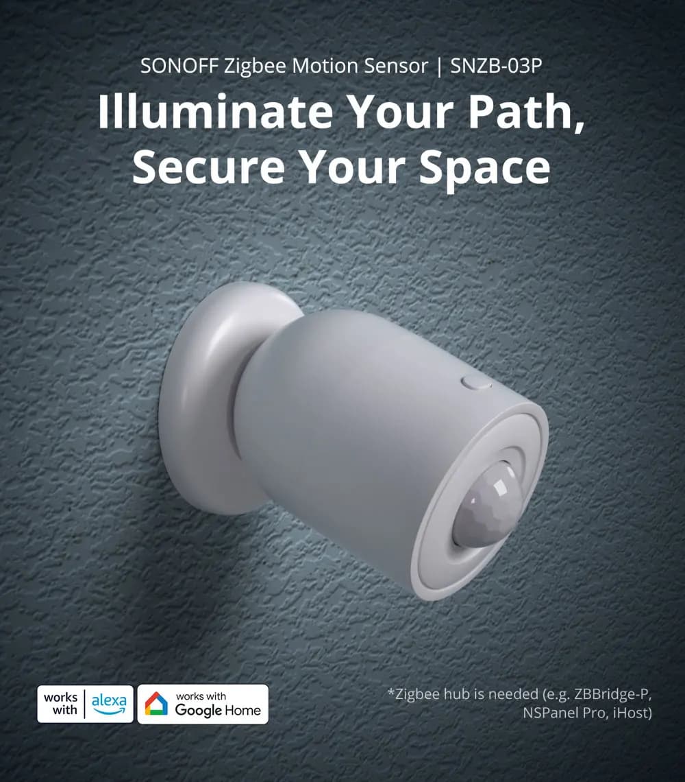 مستشعرات SONOFF Zigbee متوافقة مع SONOFF iHost وZBBridge Pro وNSPanel Pro وZBDongle-E - 5