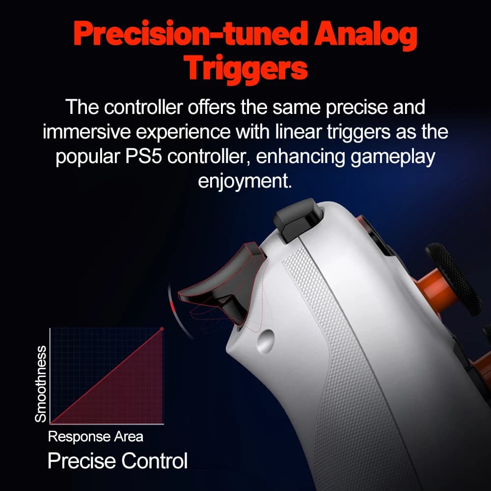 Gamesir Gamepads PC Switch 2 Controller Nova Lite Controle Hall Effective Joystick for Nintendo Switch Steam Android iOS Phone - 6