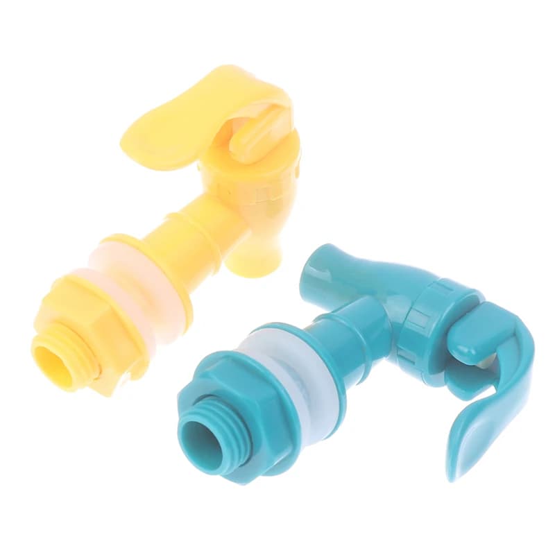 صنبور بلاستيك مع فلتر لزجاجة النبيذ الزجاجية، برميل نبيذ، موزع مياه، صنبور تبديل، خزان خاص - 2