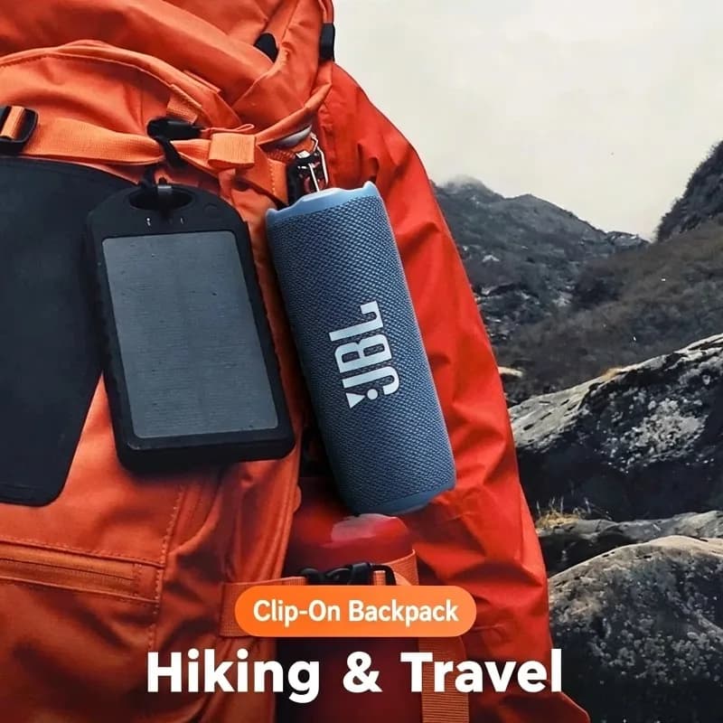 JBL Flip 7 Portable Bluetooth Speaker Dustproof Wireless IP67 Waterproof Stereo Deep Bass PartyBoost Flip7 Long Playtime Outdoor - 3