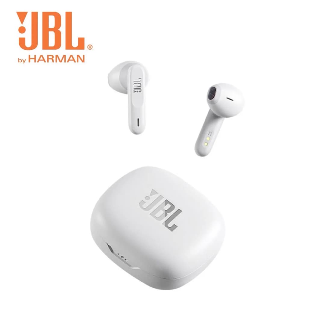سماعات رأس بلوتوث لاسلكية نصف داخل الأذن معتمدة رسمياً JBL WAVE 300TWS إصدار 5.2 لرياضة مكالمات إلغاء الضوضاء بتقنية JBL Deep Bass - 3
