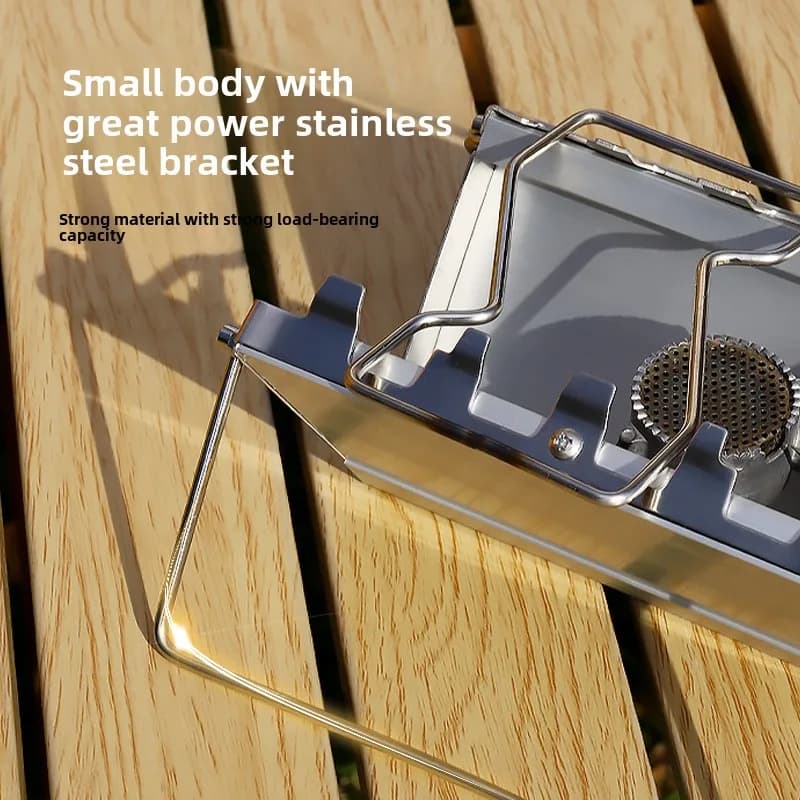 2600W Portable Camping Stove Portable Folding Gas Burner Outdoor Picnic Travel Cooking Grill Cooker Outdoor Camping Stove - 4
