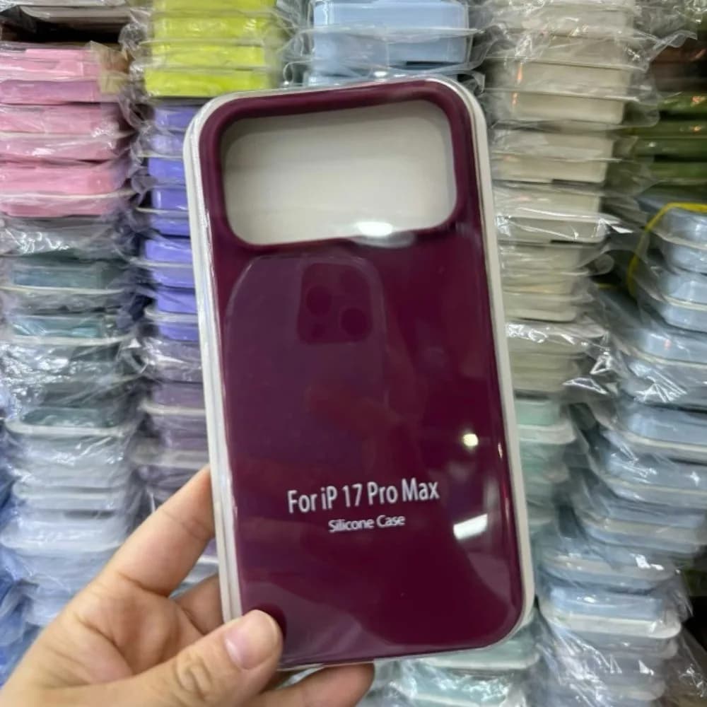 Fashion Candy Pure Color Smooth-Touch Case For IPhone 17 Air 16E 15 14 Plus 13 12 11 Pro Max Original Liquid Silicone Soft Cover