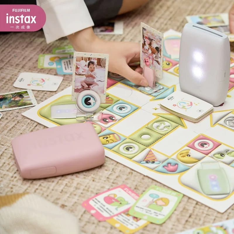 Fujifilm Instax Mini Link 2 Mini Link 3 Printer Instax Photo Camera Printers For Smart PhoneApp Film Machine New Fujifilm Camera - 4