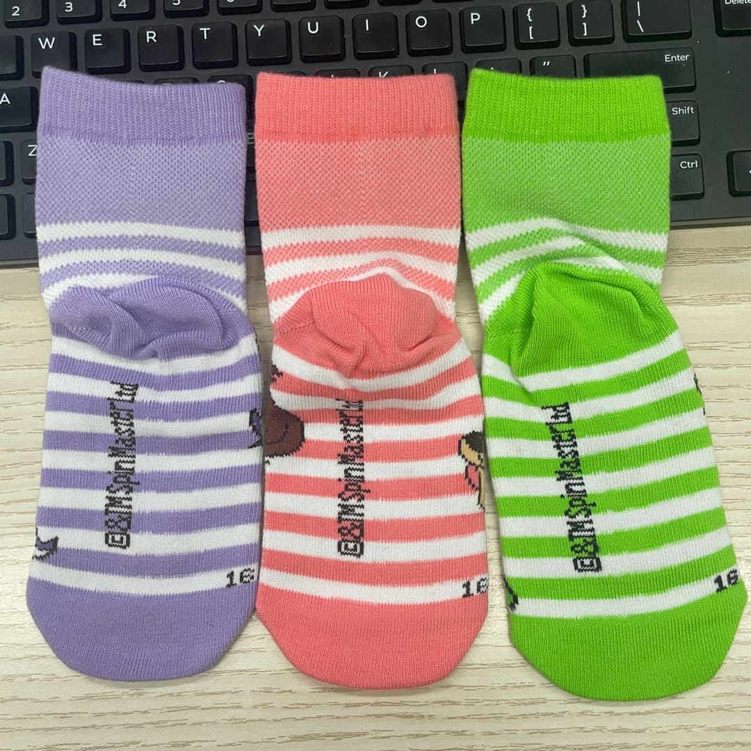 100% أصلي باو باترول 3 أزواج جوارب أطفال محبوكة ربيعية صيفية خريفية سكاي إيفرست ليبرتي تشيس مارشال رابيل روكي عمر 3-7 سنوات - 5