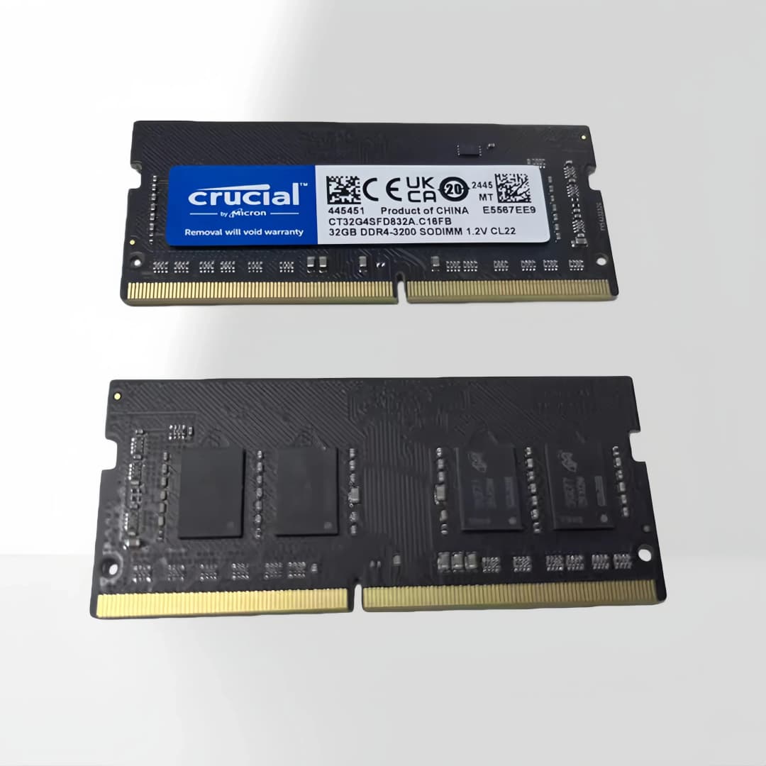 Crucial DDR4 Notebook memory 4GB 8GB 16GB 32GB 2133MHz 2400MHz 2666MHz 3200MHz SODIMM 1.2V Laptop RAM PC4-21300S PC4-25600S 260Pin Compatible with HP Dell notebook intel and AMD - 4