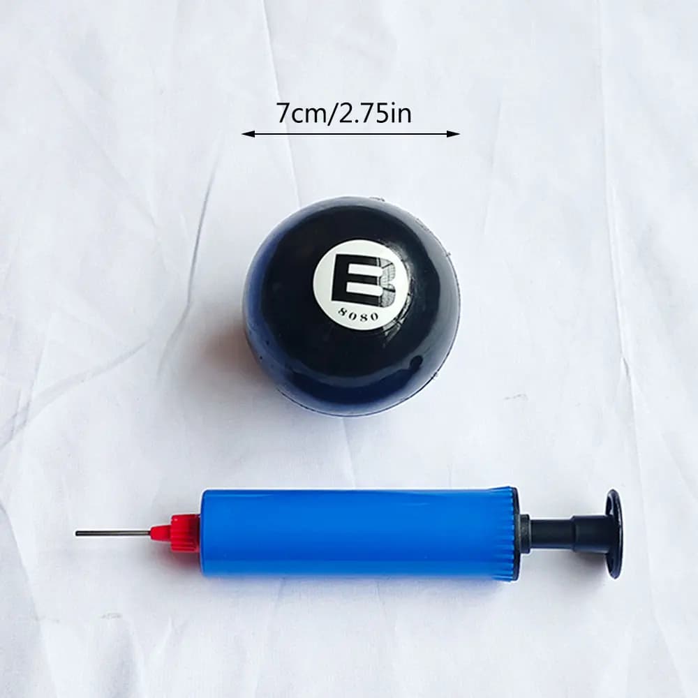 Watch Case Open Ball Durable 8088 6.5cm Black Rubber Safe Reliable Portable Watchmaker Watch Rotating Friction Ball Repair Tool - 5