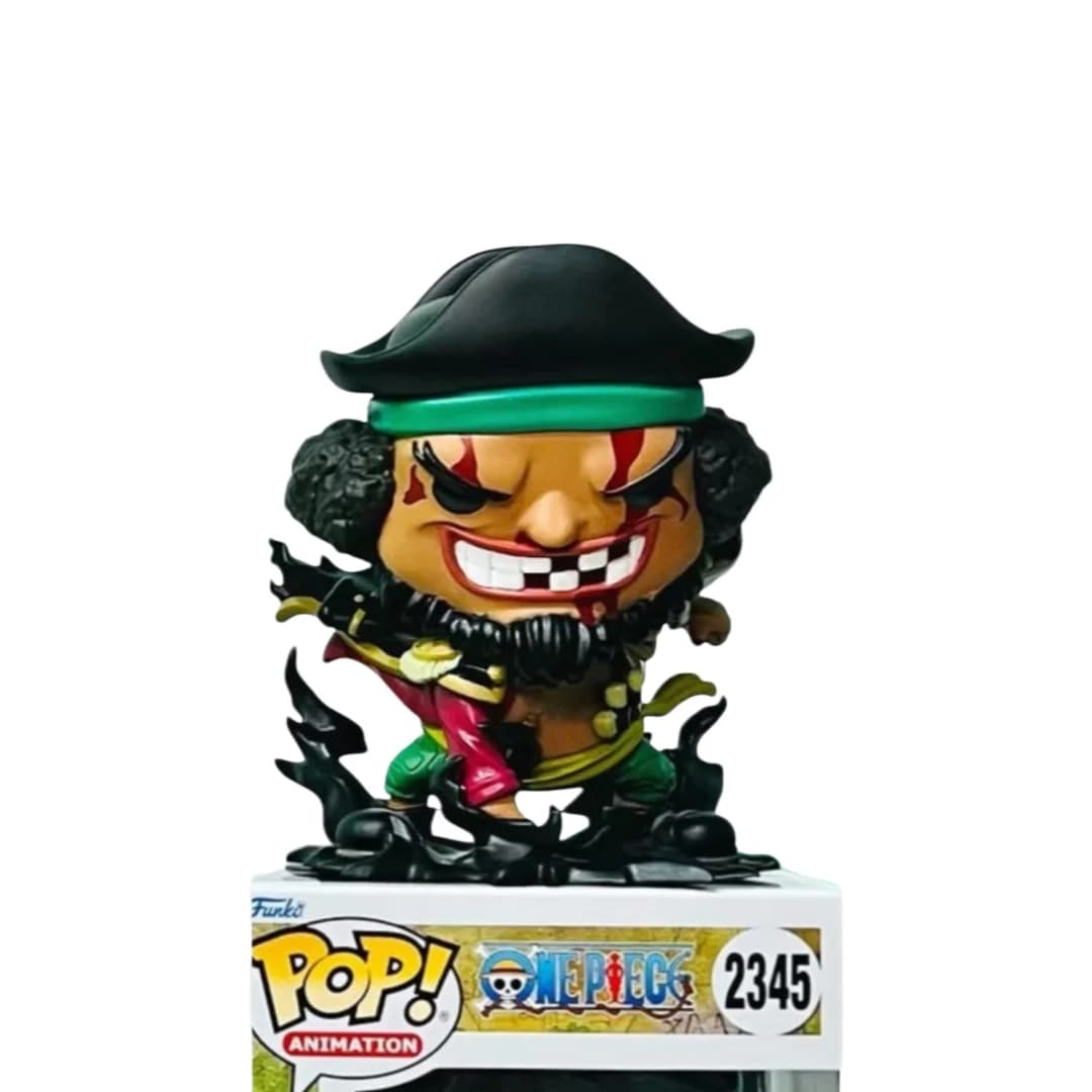 Anime One Piece Marshall D.Teach Black Hole Figure Funko Pop Official Licensed Authentic Statue Limited Edition Fans Toy Gift - 2