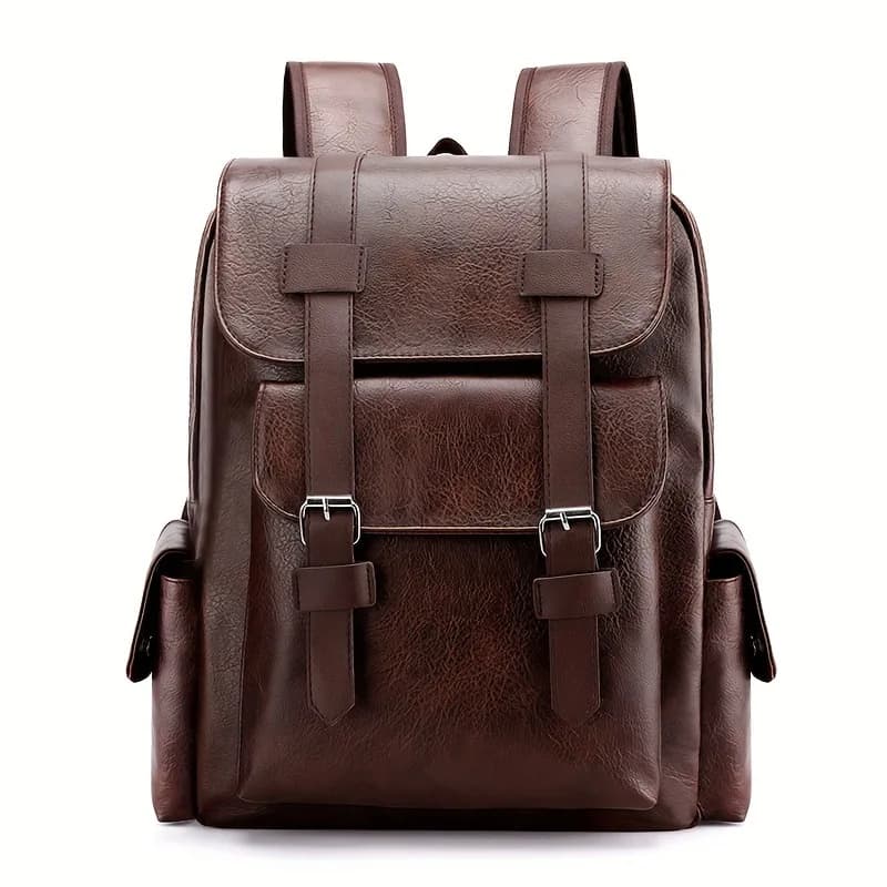 New large-capacity backpack, trendy European and American style shoulder bag, mother-daughter backpack, casual travel bag - 2