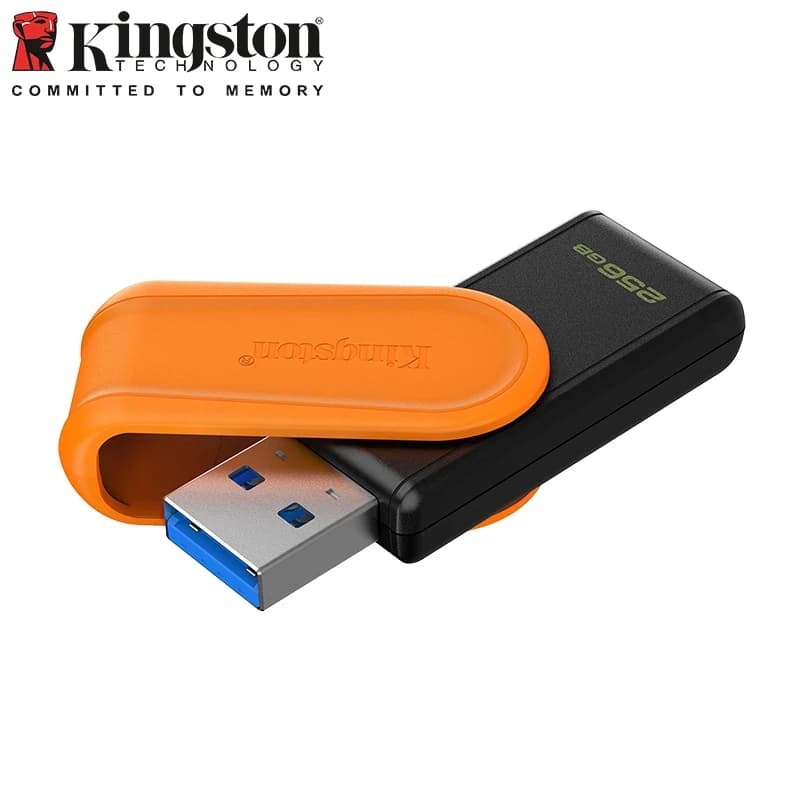 Kingston Original USB Flash Drive 64GB 128GB 256GB USB 3.2 Gen 1 Pen Drive Black DTXOM Flash Pendrive for Computer Memory Stick - 5