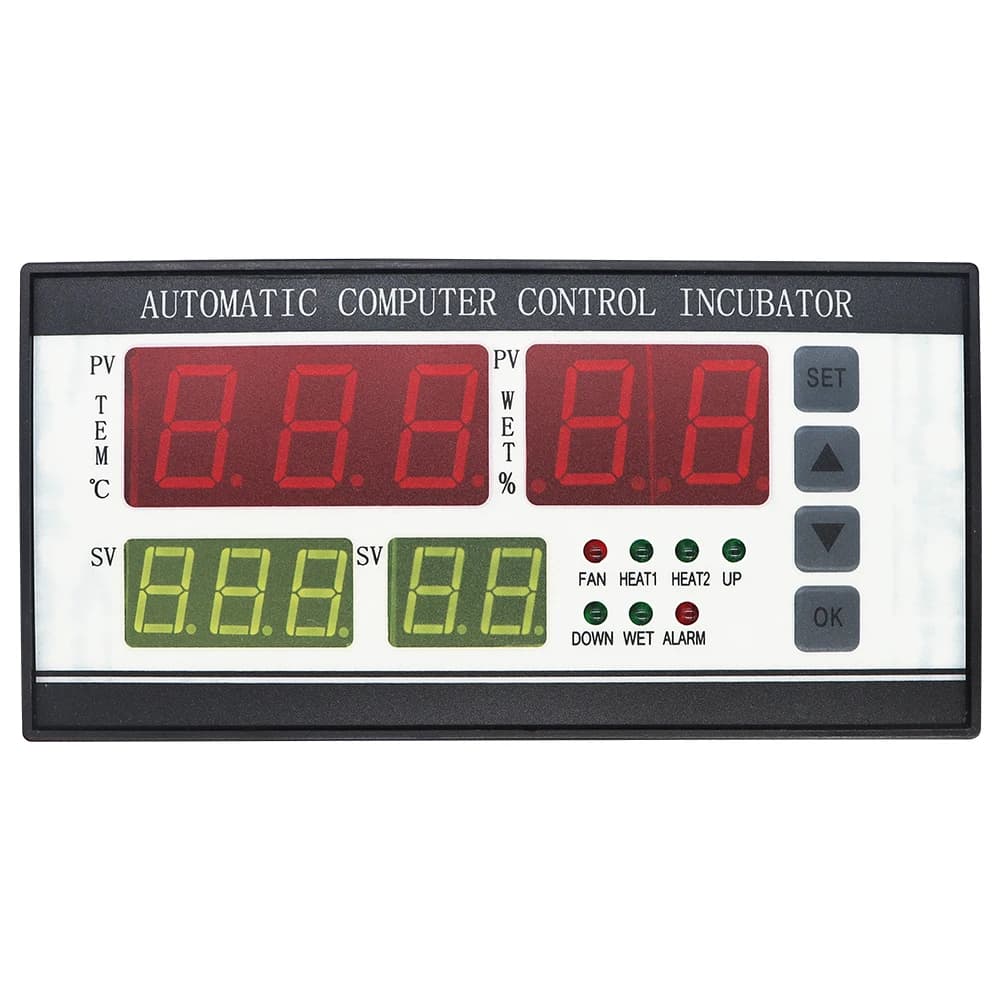 XM-18 Digital Egg Incubator Controller Multifunctional Thermostat Hygrostat Control with Temperature Humidity Sensor Probe - 3