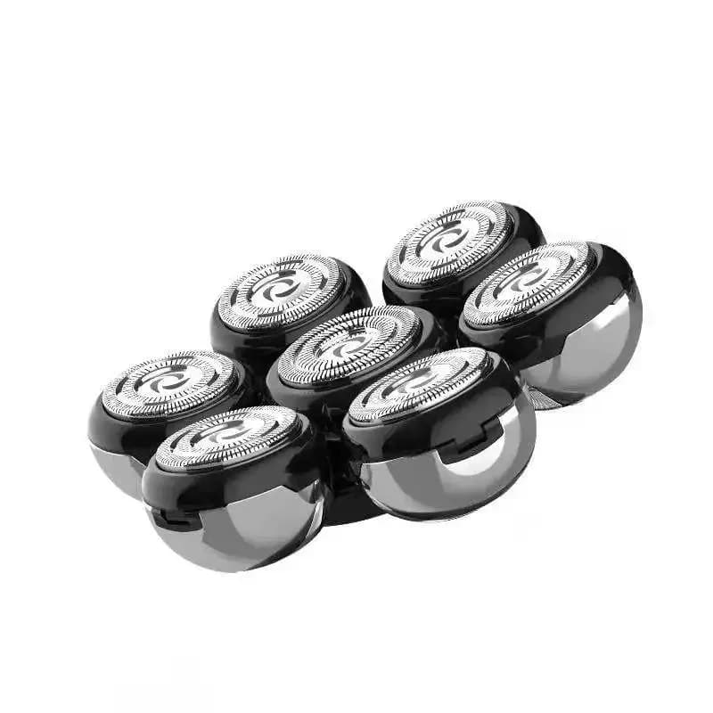 Mens 7 Blade Razor Replacement Shaving Heads Floating Washable Electric 7D Shavers Trimmers Kit Cutter Blades - 5