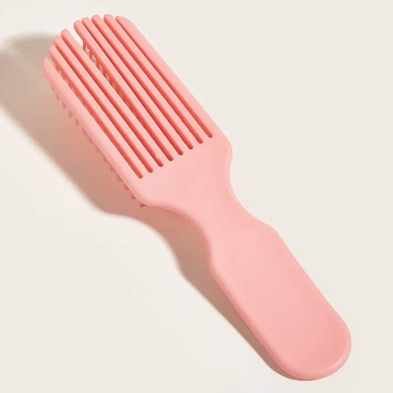 1pcs Hair Styling 9-claw Comb Scalp Massage Hairbrush for Hair Soft Detangler Straight Curly Wet Hair Comb Hairdressing Tools - 5