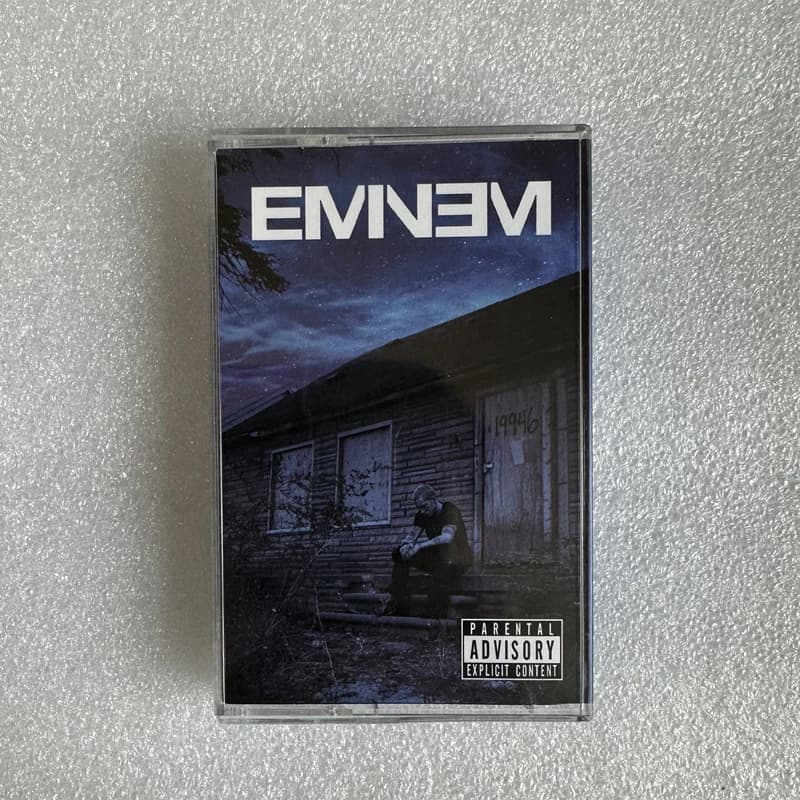 شريط موسيقى راب Eminem، ألبوم The Monster، Without Me، أشرطة كاسيت، أزياء تنكرية، مشغل، مسجل، صندوق موسيقى تصويرية، مجموعة موسيقى حفلات - 4