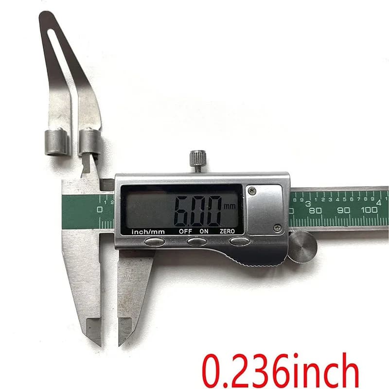 ملحقات مسدس لحام بلاستيكي برأس مسطح، جهاز تنعيم، مكواة لحام كهربائية، أدوات ملحقات إصلاح مصد السيارة - 6